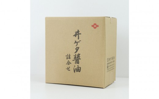 井ゲタ醤油　人気調味料6本セット（500ml×６本）