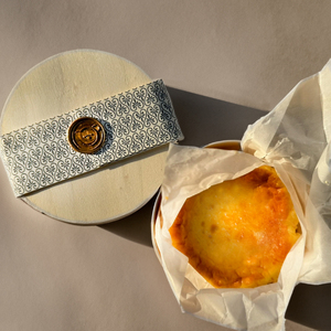 ろまえのばすち - 和紅茶 - レギュラーサイズ 430g | バスク チーズケーキ