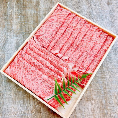 【ふるさと納税】【天満屋選定品】奈義牛極上ロース　しゃぶしゃぶ用500g【配送不可地域：離島・北海道・沖縄県・東北・関東・信越、北陸・東海・九州】【1555046】