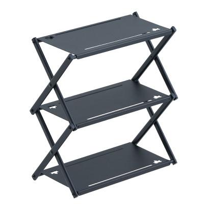 ふるさと納税 城陽市 アイアンカスタムラックテーブル アウトドアやキャンプなどで大活躍のカスタムラック!　73591005