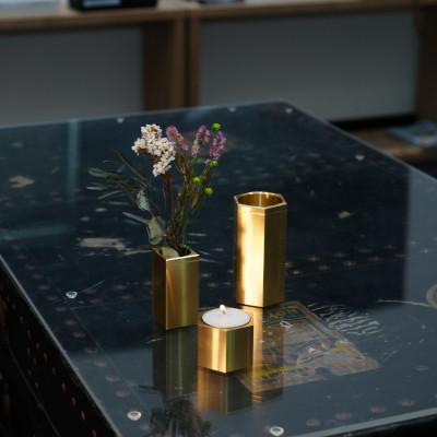 ふるさと納税 瑞浪市 CTSH LIGHT. 一輪挿し【SQUARE E17】 |  | 01