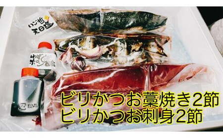 もちもち食感極みかつお　刺身250g×2節＆藁焼きたたき250g×2節【鰹 たたき かつおのたたき わら焼き たたき 鮮魚 刺身 刺し身 魚 魚介 食品 セット 人気 おすすめ 高知県 南国市】