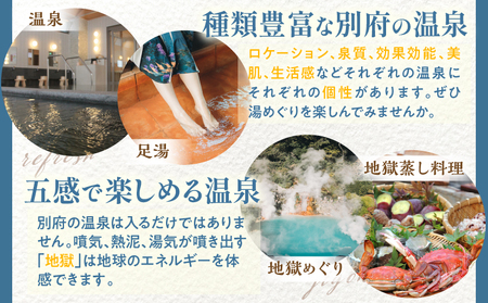 【15,000円分】HISふるさと納税宿泊予約専用クーポン（大分県別府市）寄附額50,000円_B166-011