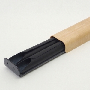 【ギフト用】【百年物語プロジェクト】 万年筆ケース２本差し『ナチュラル』