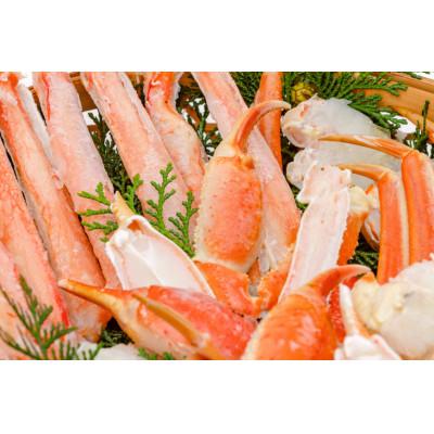 ふるさと納税 島原市 お手軽!天然ズワイカニ1kg(1パック) |  | 02