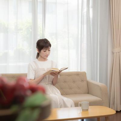 ふるさと納税 蒲郡市 遮熱UVカットレースカーテン　SP3075　掃き出しワイド窓用M _【G0758】 |  | 03