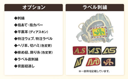 アサダスポーツ オーダー グローブ ご利用 引換券 (5,000円分)券 電子 チケット 野球