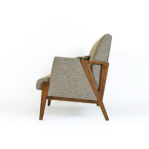 旭川家具 宮田産業 ASH(アッシュ) 2P ソファ ブラウン色 【 国産 無垢 インテリア 木製 ナチュラル ソファ ソファー 2.5人掛け 3人掛け リビング ダイニング 北海道 】_01109