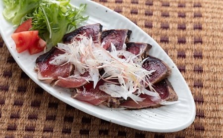 藁焼き 鰹 たたき 4節セット 高知県 黒潮町 土佐佐賀水産［1555］