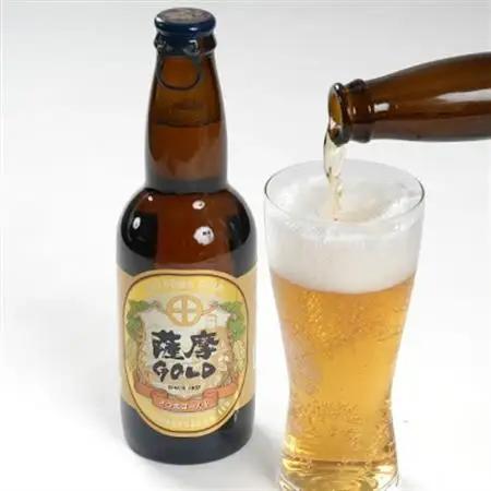 【鹿児島の発泡酒】さつま芋発泡酒【3種】【合計6本】 飲み比べセット　A7-10_酒・アルコール     酒・アルコール 発泡酒    酒・アルコール 地ビール ビール   酒・アルコール  ビール 
