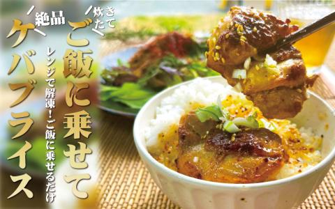 本場のケバブチキンステーキ　3種類の味が楽しめる5袋セット（230gソース入り×5）当店串本町ご当地グルメリピートランキング1位！ギフト 贈答にも【kcr100】