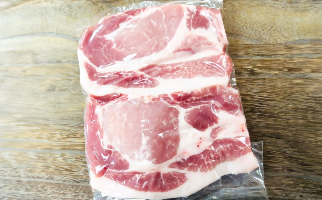 【愛媛県産】 豚肉 ロース 2枚ずつ小分け 約1.5kg （783）