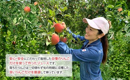 【 訳あり 賞味期限間近 在庫限り 】 無添加 りんごジュース 飲み比べ 1L × 12本 青森県 鰺ヶ沢町産 megumi farm ストレート リンゴジュース