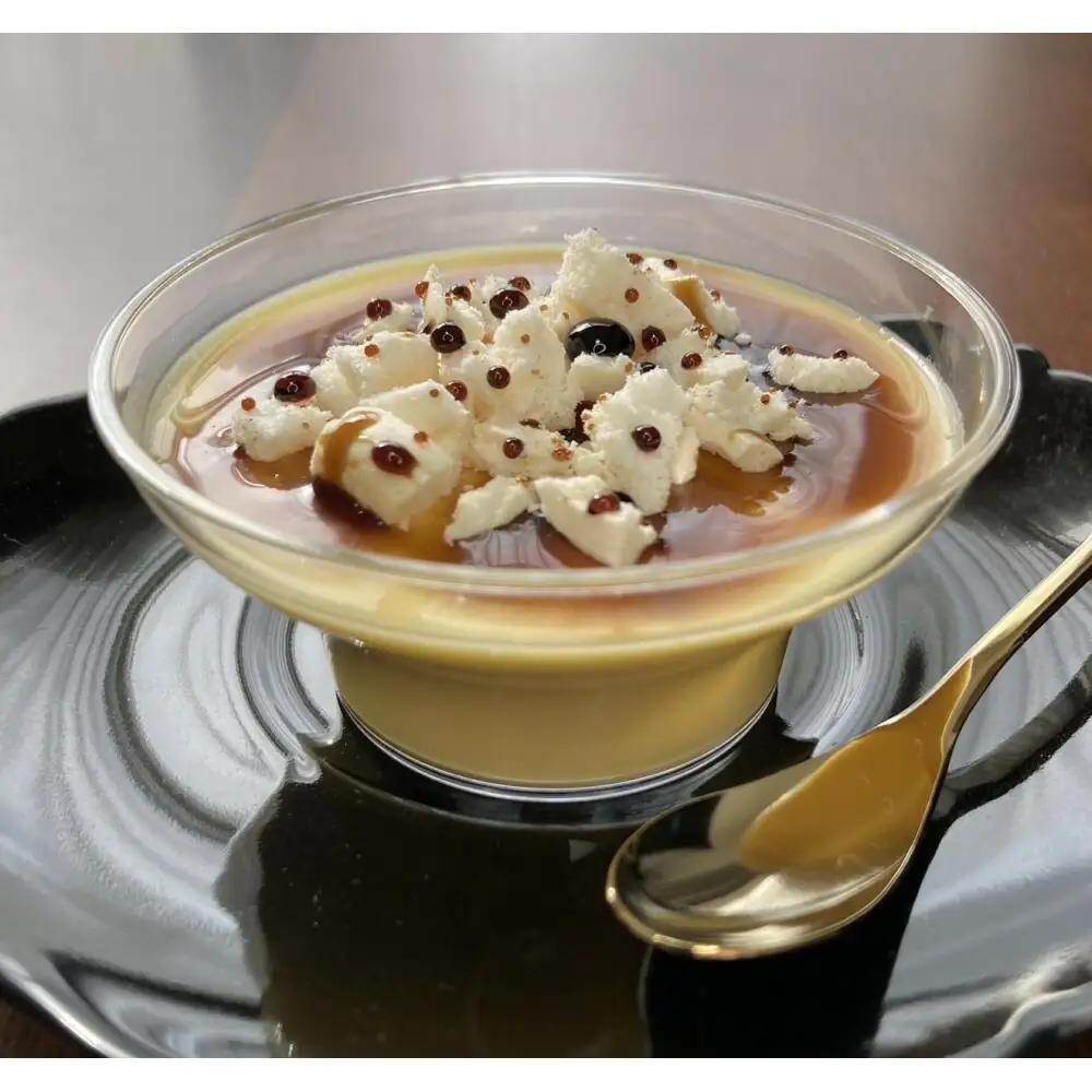 福岡市内製造 新食感生プリンセット(プレーン・塩黒蜜) 計8個 | 菓子 おかし スイーツ デザート 食品 人気 おすすめ 送料無料