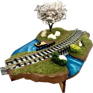 ミニジオラマ制作体験＋鉄道模型コンテスト参加 【7月13日(日) 午前の部】 0055-006-S06-3