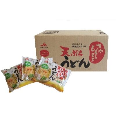 ふるさと納税 佐賀県 さがもちもち子天ぷらうどん　2箱セット(A0152-A10)