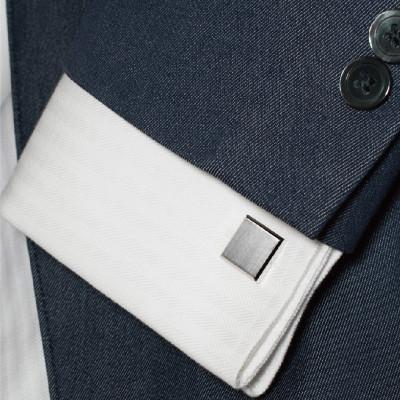 ふるさと納税 泉佐野市 4面カットカフス シルバーカラー tav0063 G3121 |  | 01