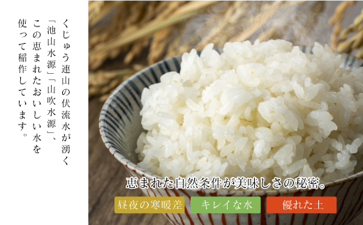 ＜令和6年産新米＞鯉農法コシヒカリ（白米）（コシヒカリ2kg×2袋）