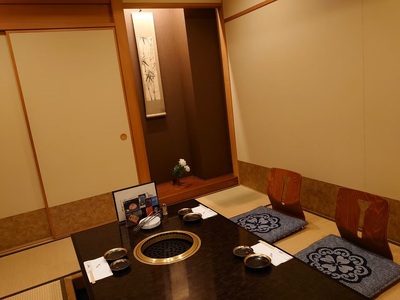 【和牛石アミ焼いわ園豊田店限定】ふるさと焼肉懐石ペアお食事券