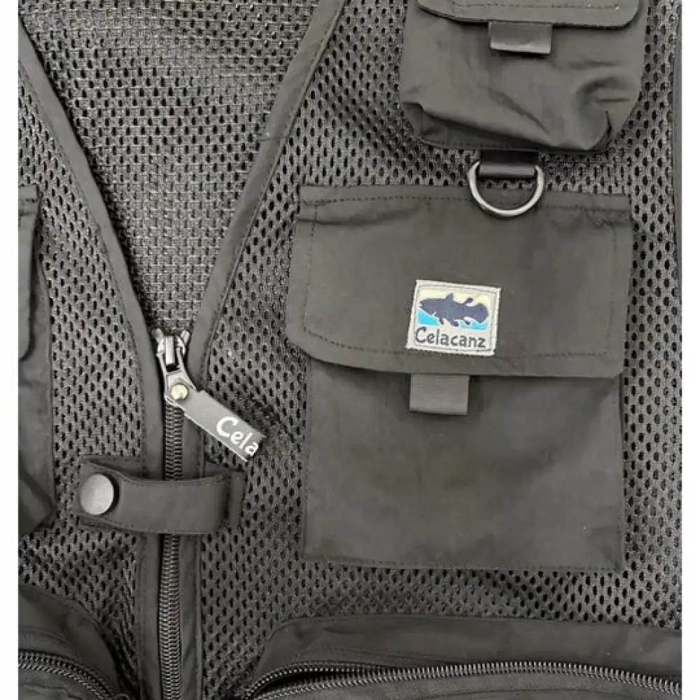 メッシュベストNFC-2180＜カラー：ブラック  サイズ：M    肩幅41cm/胸囲100cm/着丈53cm＞
