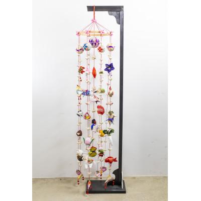 ふるさと納税 飛騨市 【伝統工芸品つるし飾り】福こい飾り物　150cm
