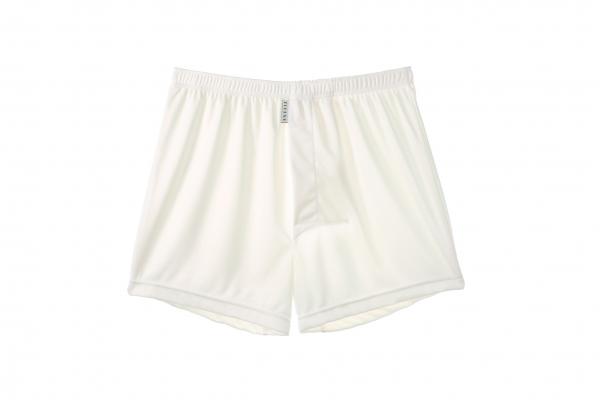 メンズ 下着 ショートトランクス 無地 ＸＬサイズ 3枚セット （10 Ivory）×3 締め付け感の無い/専用BOX付き ZIVANE / アンダーウェア