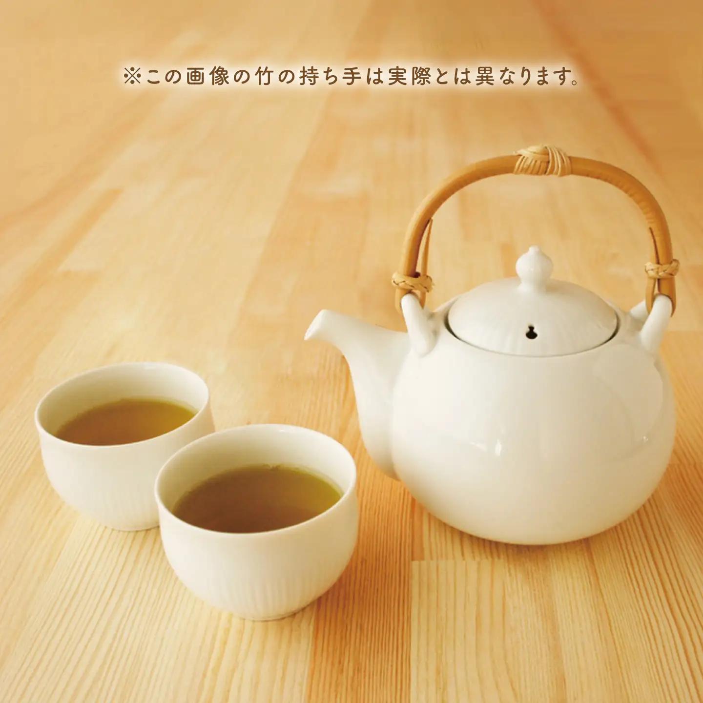 【美濃焼】fucube (フクベ) 土瓶 1点 煎茶碗 2点 計3点セット  瑞浪市 / JS企画 / 深山 食器 おしゃれ 和食器 土瓶 ティーポット 煎茶碗 湯呑み 白磁[AZAZ397]