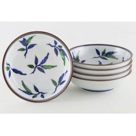 源右衛門窯 染錦胡椒絵 鉢 器 食器 取鉢 小鉢 サラダ鉢 有田焼 A130-34_イメージ2