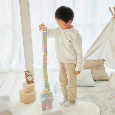 ふるさと納税 東大阪市 キューブ型の知育玩具 Poco a poco【にじいろキューブ】日本製 おもちゃ |  | 01