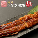 【ふるさと納税】鰻 蒲焼き 1尾 約150-180g 国産 うなぎ 添加物・保存料等不使用 福岡県 直方市 タレ 1個 たれ付き ウナギ 九州産 冷蔵 送料無料