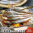 【ふるさと納税】北海道産ししゃもメス大30尾 北海道 稀少 魚シシャモ メス おつまみ　 魚貝類 干物 本物 人気 希少 塩 味付け 脂のり 旨み 美味しい 大きい