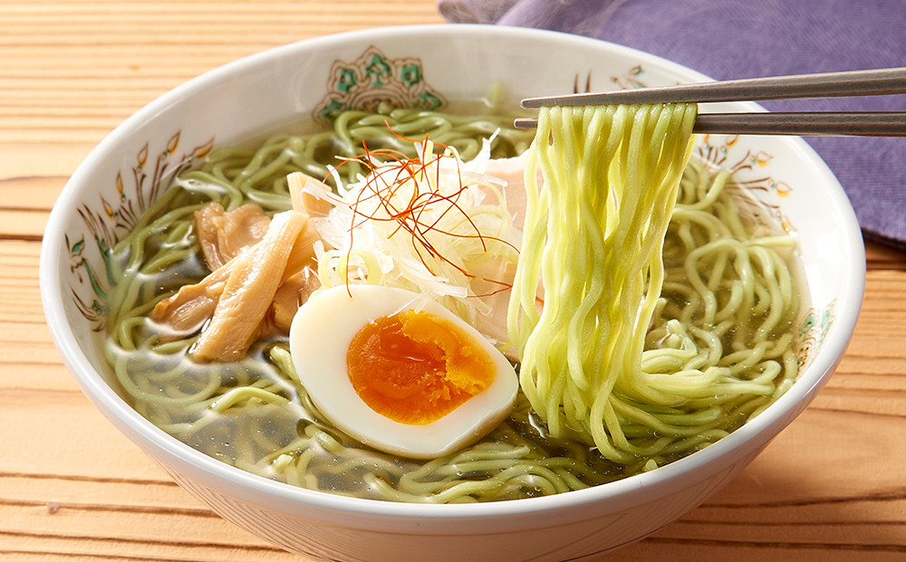 羅臼昆布ラーメン（しお味）６個セット
