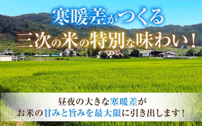 【令和7年産新米】 新米 盆地そだちあきろまん 6kg 令和7年産 白米 お米 ご飯 三次市/福田農場 [APBM005]