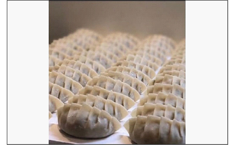 博多豚足コラーゲン入り餃子（プレーン3パック（30個）、チーズ＆バジル1パック（10個）、桜えび1パック（10個）、季節限定（10個））| 冷凍餃子 餃子 生餃子 焼き餃子 小分け 手作り ぎょうざ 