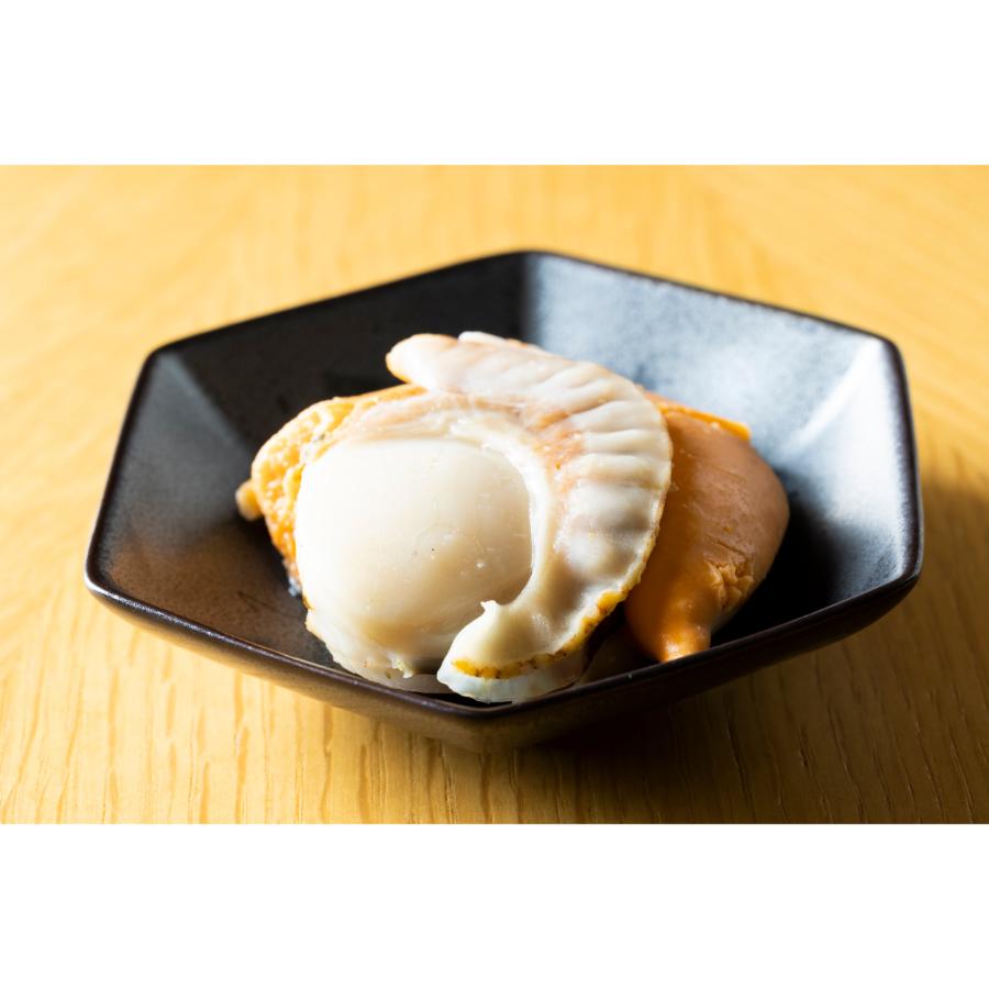 ＜湾宝＞蒸しほたて L /1kg