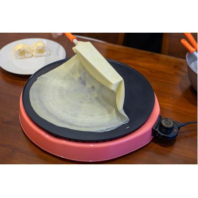 ふるさと納税 燕市 手作りクレープ用ホットプレート クレプレ |  | 03