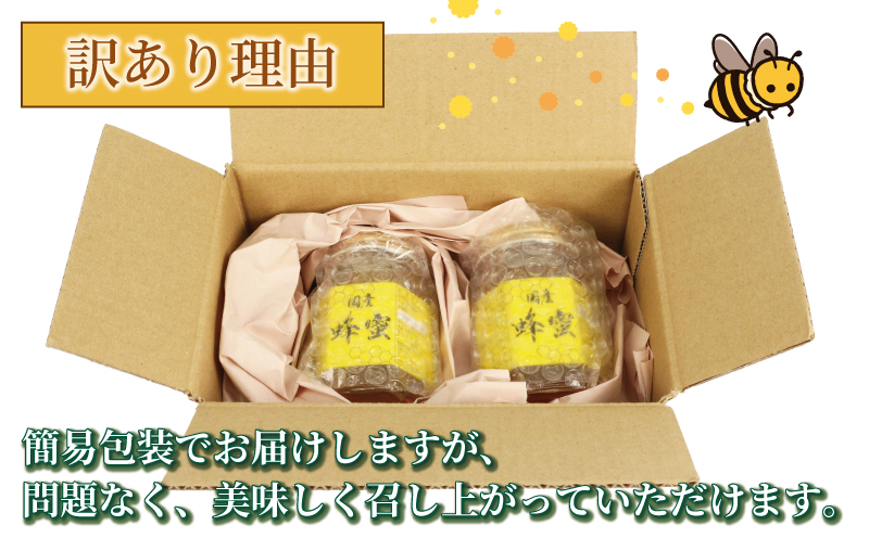 訳あり 蜂蜜 2種 味比べセット 百花蜜 みかん蜜 180g × 2 元気や はちみつ ハチミツ わけあり 訳アリ 非加熱 はちみつ 蜜柑 みかん蜜 みかん 国産はちみつ 純粋はちみつ 生はちみつ 生