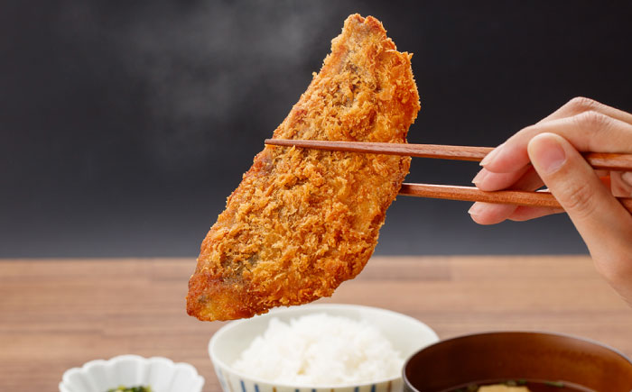長崎県産アジフライ 約900g（約180g×5袋）/ アジフライ あじふらい 鯵フライ あじ アジ 鯵 国産 小分け 惣菜 おかず / 大村市 / かとりストアー [ACAN115]