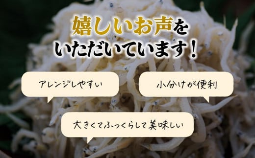 しらす 釜揚げ 800g ( 200g × 4パック ) 冷凍 小分け 約12人前 しらす丼 丼ぶり 魚 さかな ご飯 ごはん 炒飯 チャーハン パスタ スパゲティ サラダ 卵焼き 釜揚げ 釜揚げしら