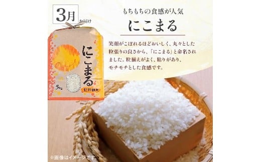 粒ぞろいが良く、粘りがあり、モチモチした食感です