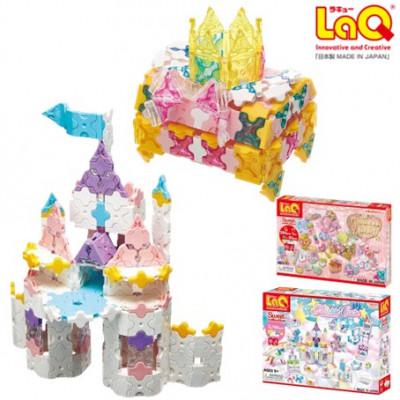 ふるさと納税 大淀町 LaQ SCトゥインクルキャッスル プラスチックコンテナver.+プリンセスジュエリー