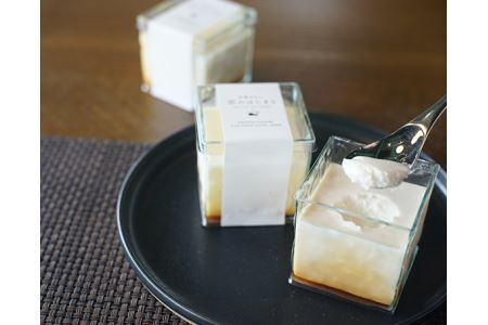 No.292 甘酒ぷりん　恋のはじまり　1箱／100g　8個入り