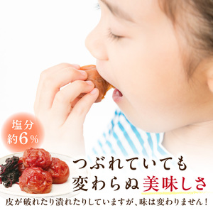 紀州南高梅つぶれ梅　しそ風味1.4kg