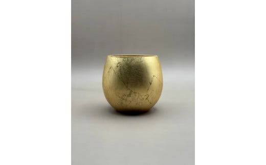 エッグカップ 金箔貼り