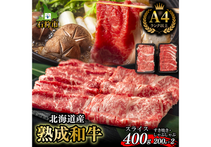 黒毛和牛ロース＆肩かモモのすき焼き・しゃぶしゃぶ食べ比べ