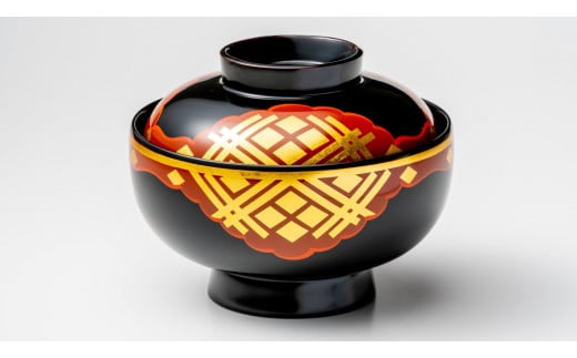 秀衡塗 秀衡大椀  漆器 お椀 汁椀 和食器 木製 伝統工芸 工芸品 丸三漆器