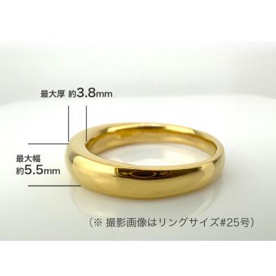 ふるさと納税 南アルプス市 純金(K24)製 甲丸リングCタイプ 25号 |  | 01
