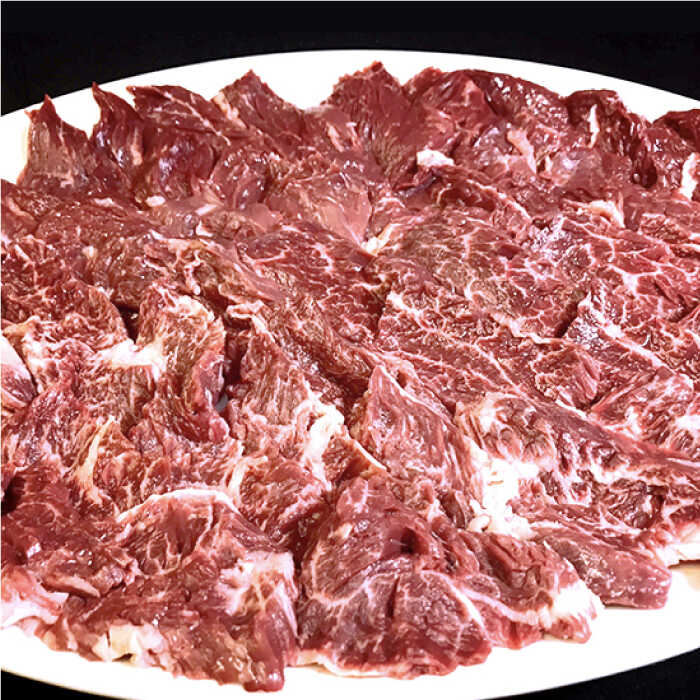 【3回定期便】長崎牛 サガリ 肉 600g 西京噌漬け / 南島原市 / はなぶさ [SCN073]_イメージ2