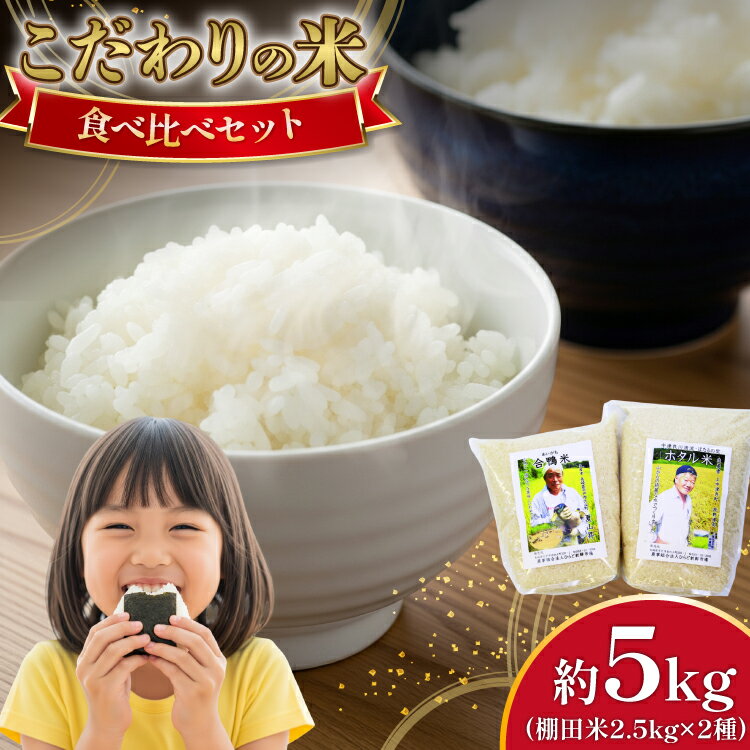 【ふるさと納税】米 令和7年産 棚田米 2.5kg 2袋 総計 5kg [ひらど新鮮市場 長崎県 平戸市 hr42bgy400012] コメ こめ お米 ごはん 新米 白米 精米 国産 5キロ 小分け こしひかり ひのひかり ゆめつくし にこまる なつほのか