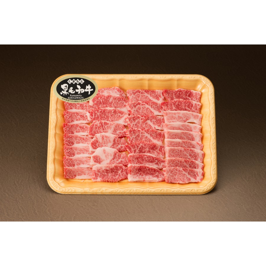 ＜さくらや食産＞くまもと黒毛和牛カルビ焼肉300g